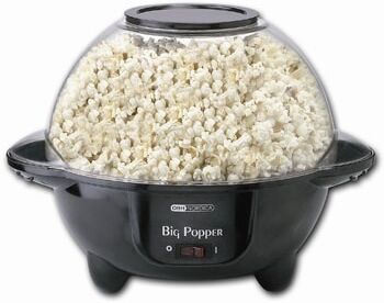 OBH Nordica Popcornmaker Big Popper 6398