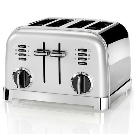 Cuisinart Brødrister CPT180SE 4 skiver Sølv