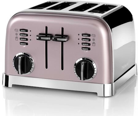 Cuisinart Brødrister CPT180PIER 4 skiver Rosa