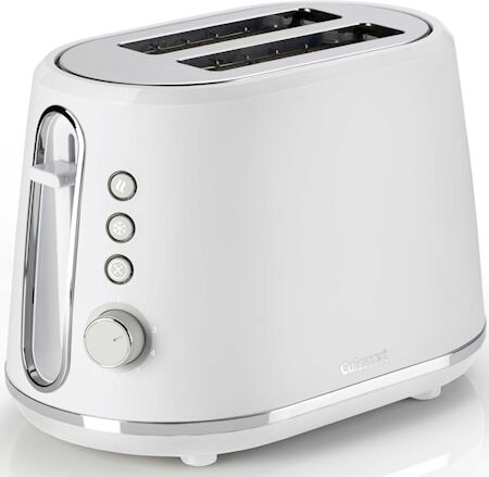 Cuisinart Brødrister CPT780WE 2 skiver Matt Hvit