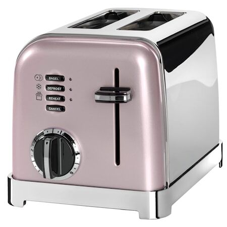 Cuisinart Brødrister CPT160PIE 2 skiver Rosa