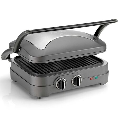 Cuisinart Multifunksjonell grill GR47E 3 funksjoner