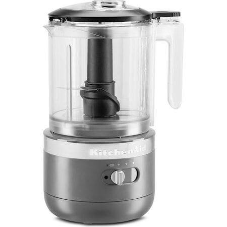 KitchenAid Trådløs Mini Kjøkkenmaskin 5KFCB519EDG Matt grå 1,19 L