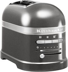 KitchenAid Artisan brødrister grafitt metall 5KMT2204EMS