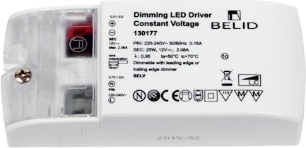 Belid Cato LED Extern Driver 25 W