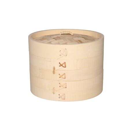 Maku Bamboo Dampkoker 2-laysers 18 cm