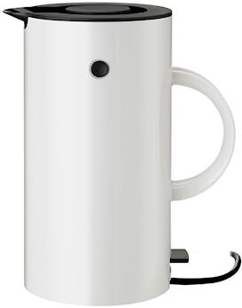 Stelton EM77 Vannkoker 1,5 liter hvit