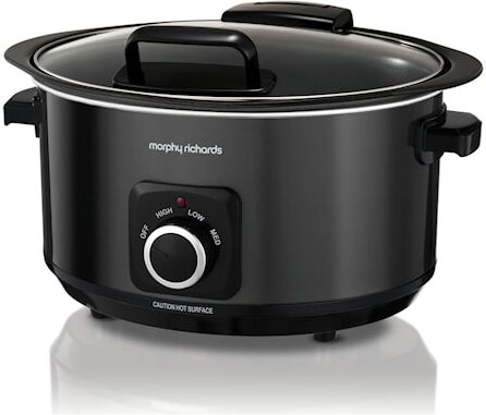 Morphy Richards Slow cooker Sear And Stew 6,5L Sammenleggbart lokk