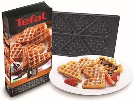 Tefal Hjerteformet vaffelplate til Snack Collection Sandwich Grill