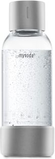 MySoda 0,5 L Flaske 1-pakning Sølv