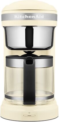 KitchenAid Drip Kaffemaskin Crème 12 kopper 1,7L 5KCM1209EAC