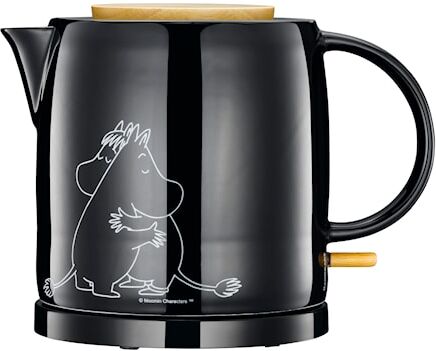 Moomin New Nordic Keramisk Vannkoker Mummitrollet Svart 1 l