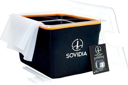 SOVIDIA Sous Vide Magnet Container Set