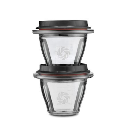 Vitamix Ascent Beholder med Lokk 2stk x 24 cm