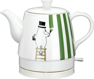 Moomin Romance Keramisk Vannkoker Painting Pappa Design 0,8 l