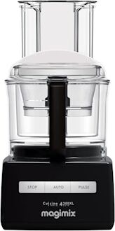 Magimix CS 4200 XL Foodprocessor Svart med terning/stavsett og blender