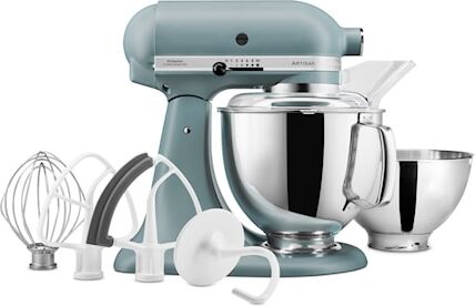 KitchenAid Artisan Kjøkkenmaskin Fog Blue 4,8 L + 3 L 5KSM175PSEMF