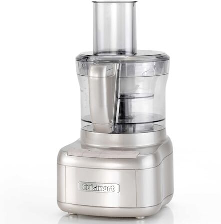 Cuisinart Kjøkkenmaskin FP8SE Easy Prep Pro Compact Silver