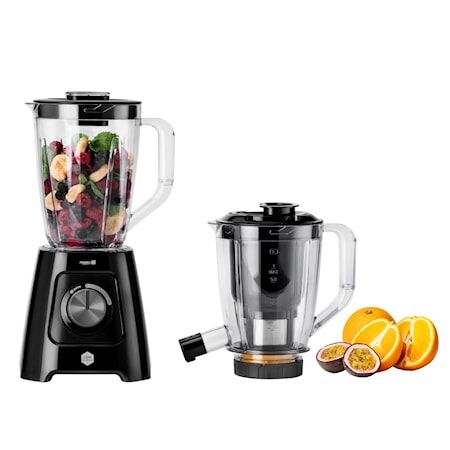 OBH Nordica Blendforce Blender + Juicemaskin Med Juicekanne