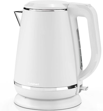 Cuisinart Vannkoker CJK780WE 1,5 liter Matt Hvit