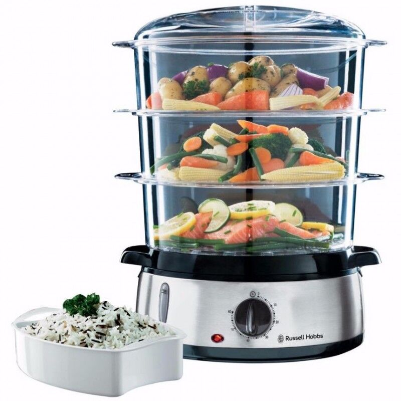 Russell Hobbs 19270-56 Cook At Home Food Steamer 1 stk Kjøkkenutstyr