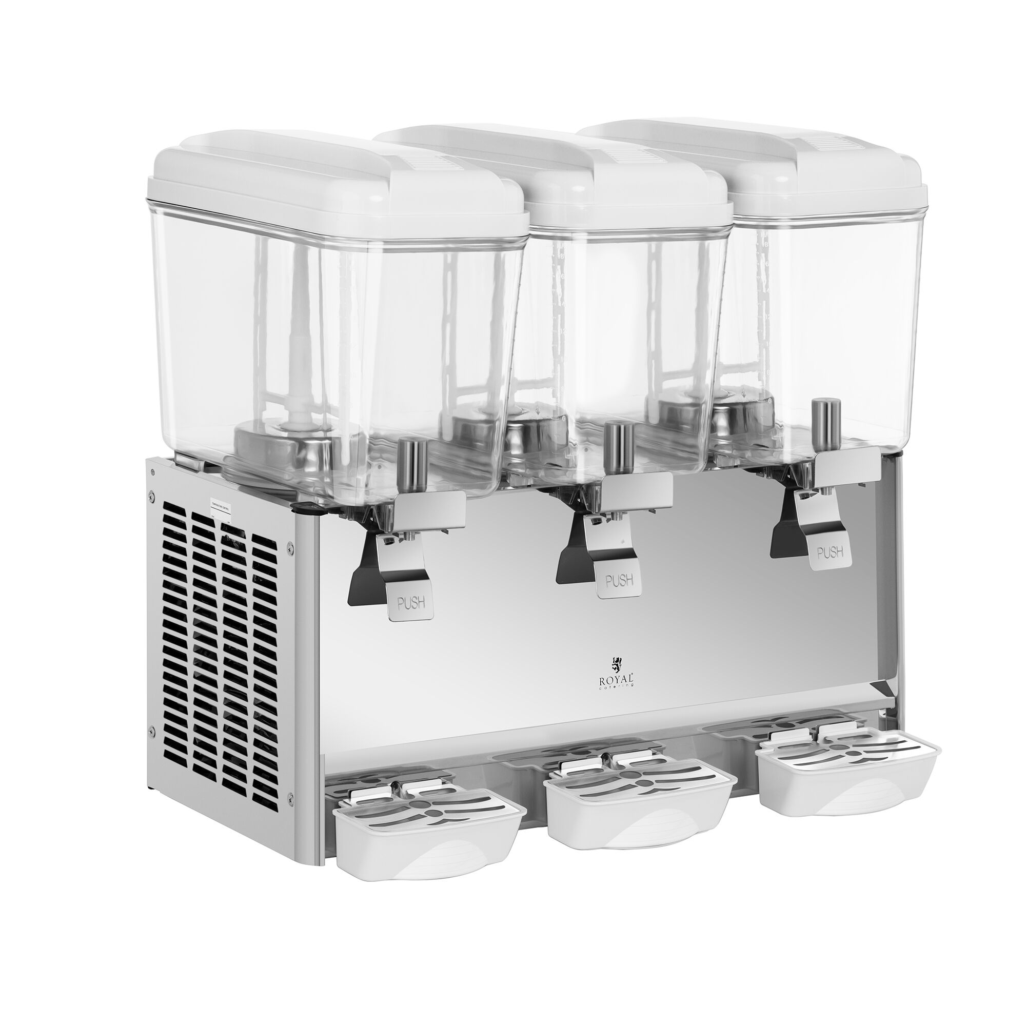 Royal Catering Juice Dispenser - 3x 18 Liter 10011020