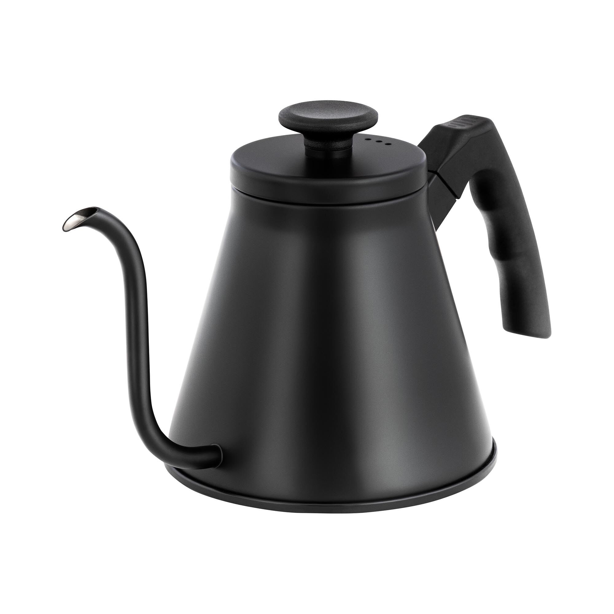 Royal Catering Kaffekanne - 1,2 L - Rustfritt stål - svart 10012078