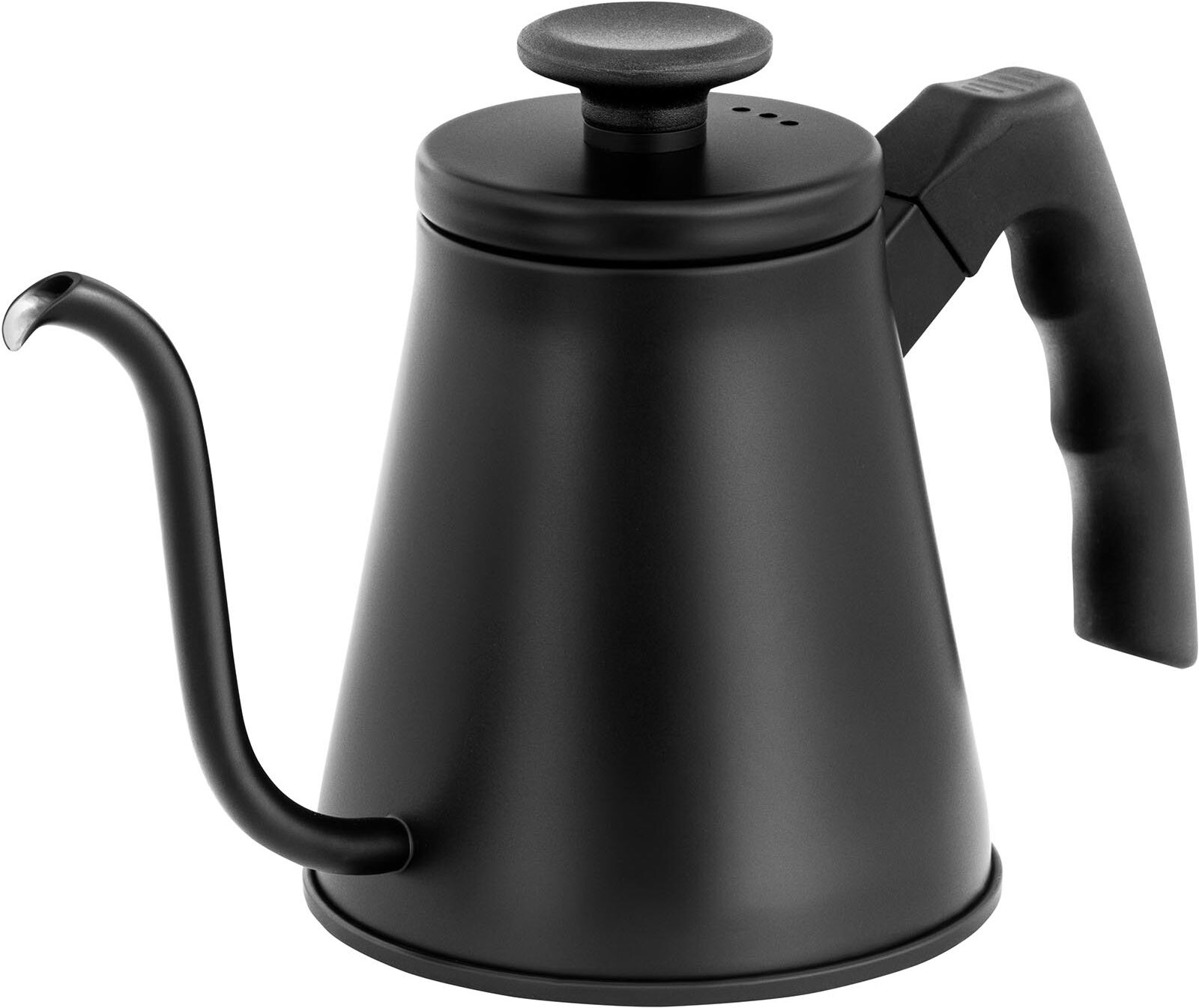 Royal Catering Kaffekanne - 0,8 L - rustfritt stål - svart 10012079