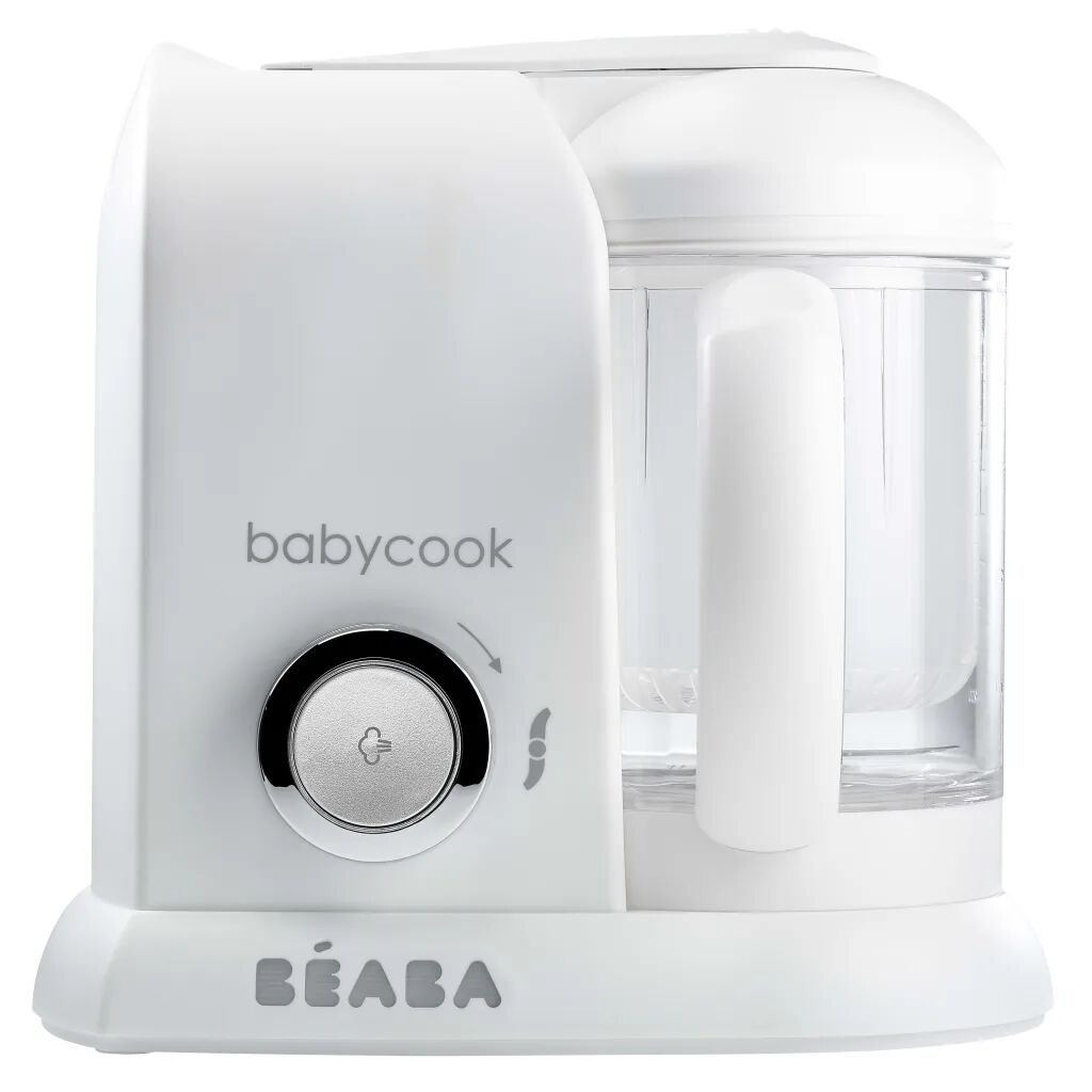 Beaba 4-i-1 Babymatprosessor Babycook Solo 1100 ml hvit