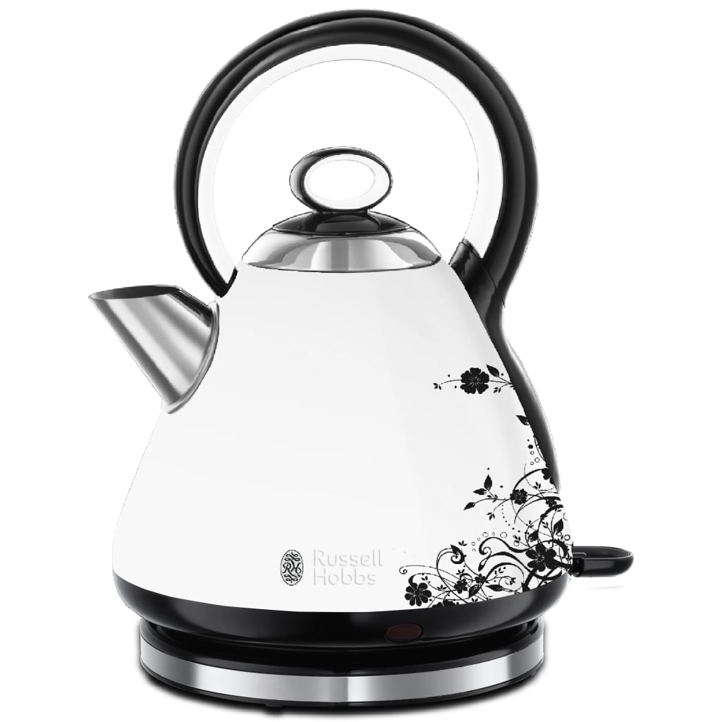 Russell Hobbs Vannkoker Legacy Floral hvit 1,7 L 2000-2400 W