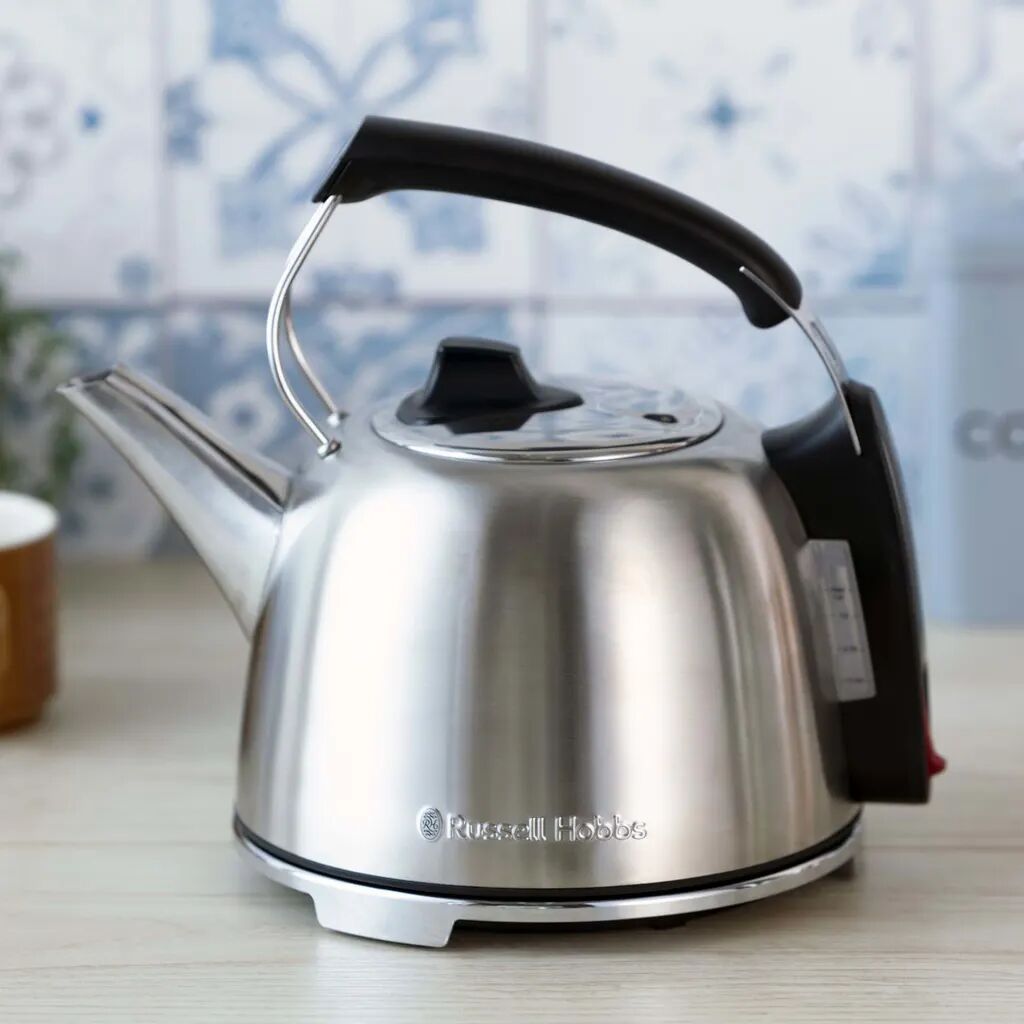 Russell Hobbs Vannkoker K65 Anniversary 1,2 L sølv 2400 W