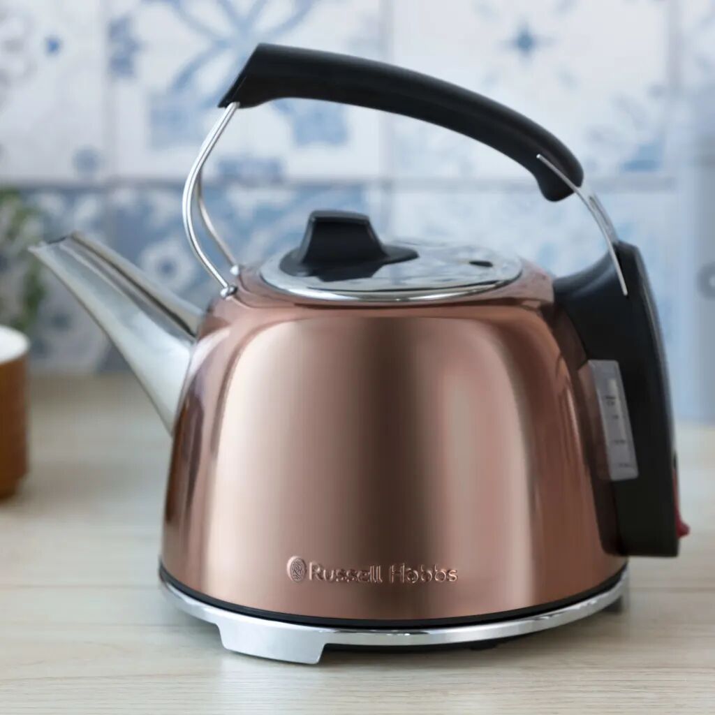 Russell Hobbs Vannkoker K65 Anniversary 2400 W 1,2 L kobber