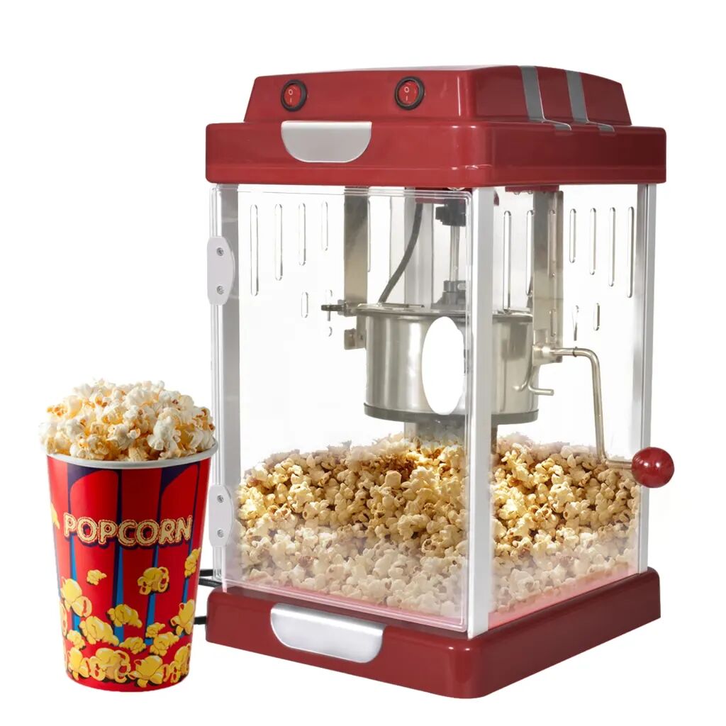 vidaXL Popcornmaskin kinostil 2,5 OZ