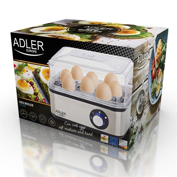 24hshop Eggkoker fra Adler