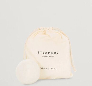 Steamery Wool Drying Balls White