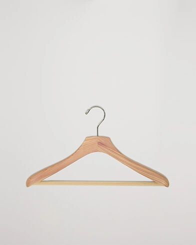 Care with Carl Cedar Wood Suit Hanger