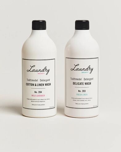 Laundry Society Detergent Set