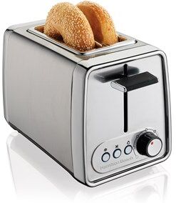 Sony Ericsson Hamilton Beach 2 Slice Modern Chrome Toaster