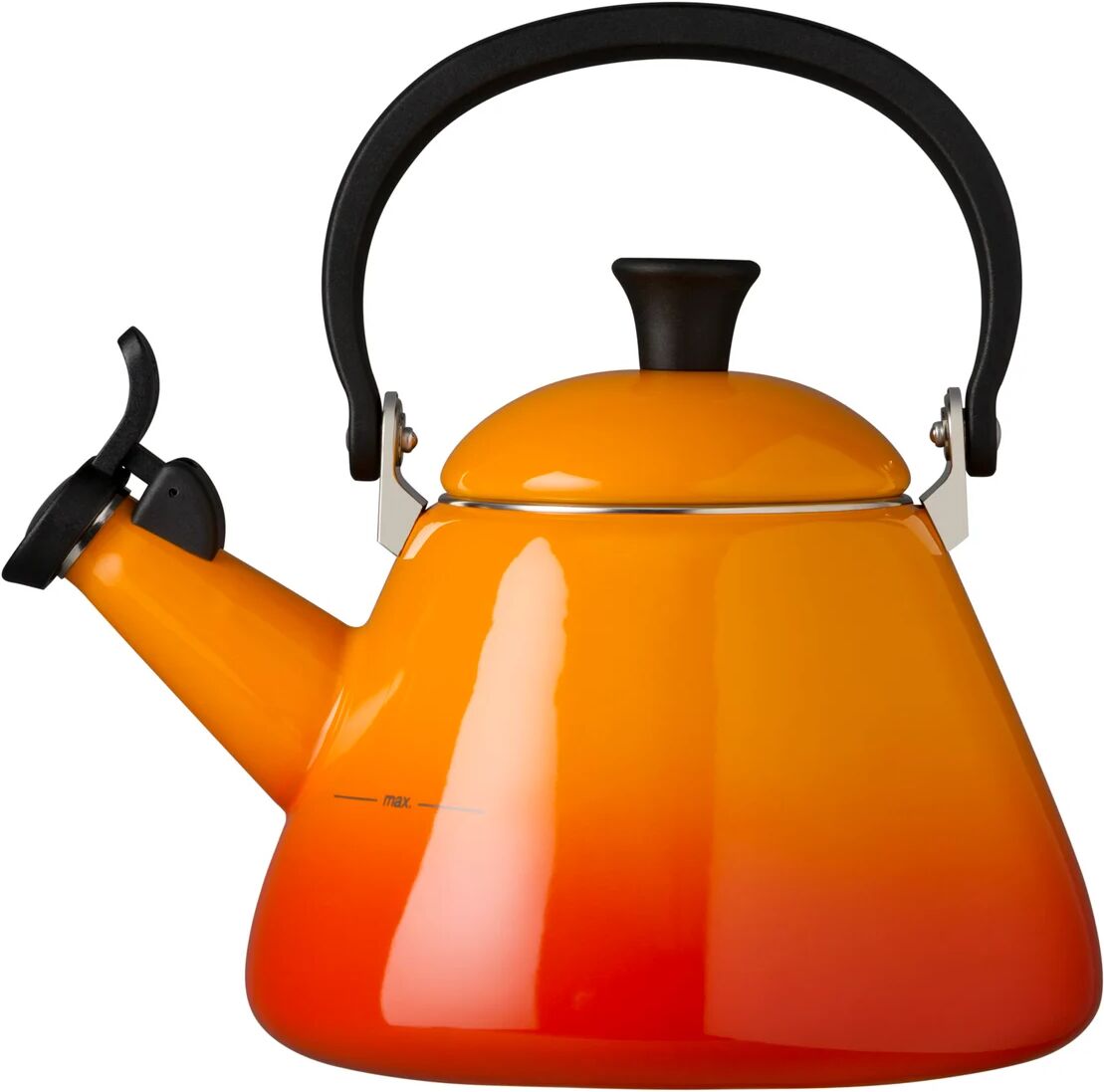 Le Creuset Kone Konekjele med fløyte Volcanic