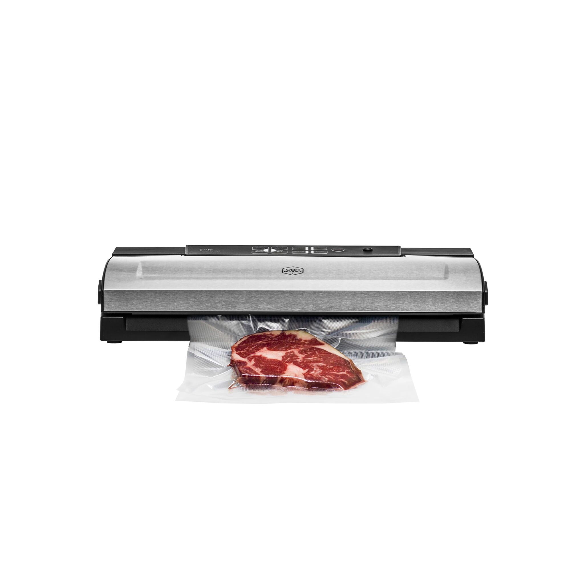 OBH Nordica Food Sealer Chef, vakuumeringsmaskin One Size Steel/Black