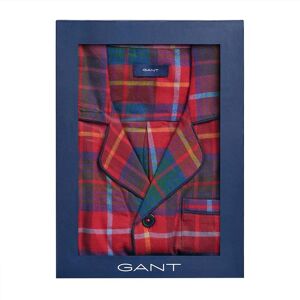 GANT Flannel Pajama Set Gift Box, RUBY RED, XL