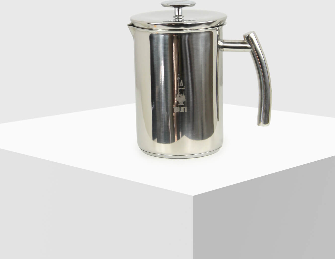 Bialetti Milchaufschäumer Edelstahl