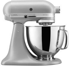 KitchenAid Artisan Küchenroboter/Mixer 4,8 Liter 5KSM125EFG – Mattgrau Grau