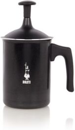 Bialetti Tutto Crema Milchaufschäumer 10 cm Schwarz