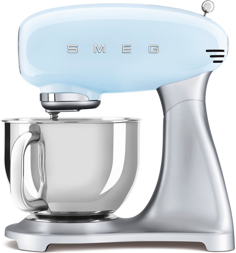 SMEG - Küchenmaschine SMF02, pastellblau