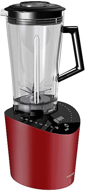 Auf Lager JUPITER Nutrimix Standmixer 1,5l 1400W rot 452003 4003911000387 rot EG