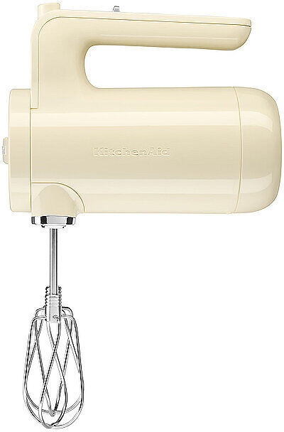 Auf Lager KITCHENAID Kabelloser Handmixer 5KHMB732EAC Creme 8003437622045 creme EG