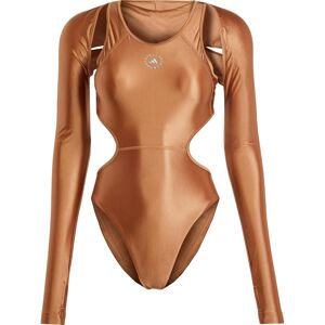 Adidas STELLA MCCARTNEY LEOTARD Bodysuit Damen braun M