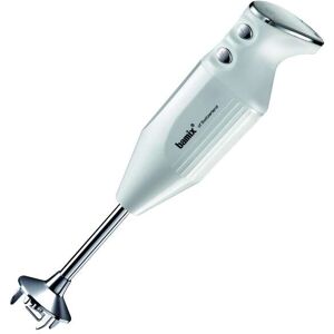 Bamix Stabmixer »M350 MAXX C weiss chrom«, 350 W weiss/silberfarben