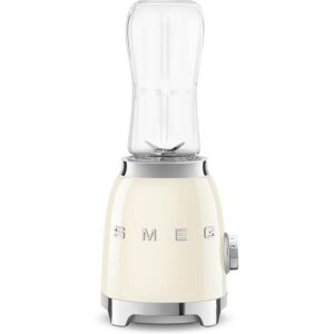 SMEG Standmixer »Blender 50's PBF01CREU«, 300 W natur